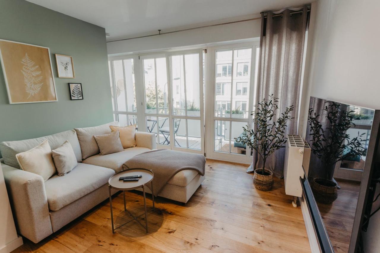 Appartamento Traber Im Herzen Leipzigs Balkon Parkplatz