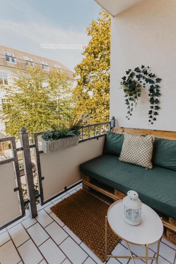 Traber Im Herzen Leipzigs Balkon Parkplatz Appartamento Lipsia