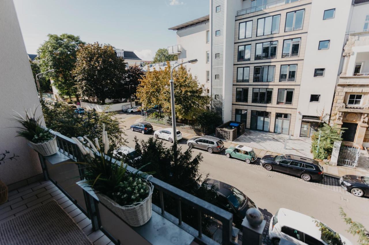 Traber Im Herzen Leipzigs Balkon Parkplatz Appartamento Lipsia