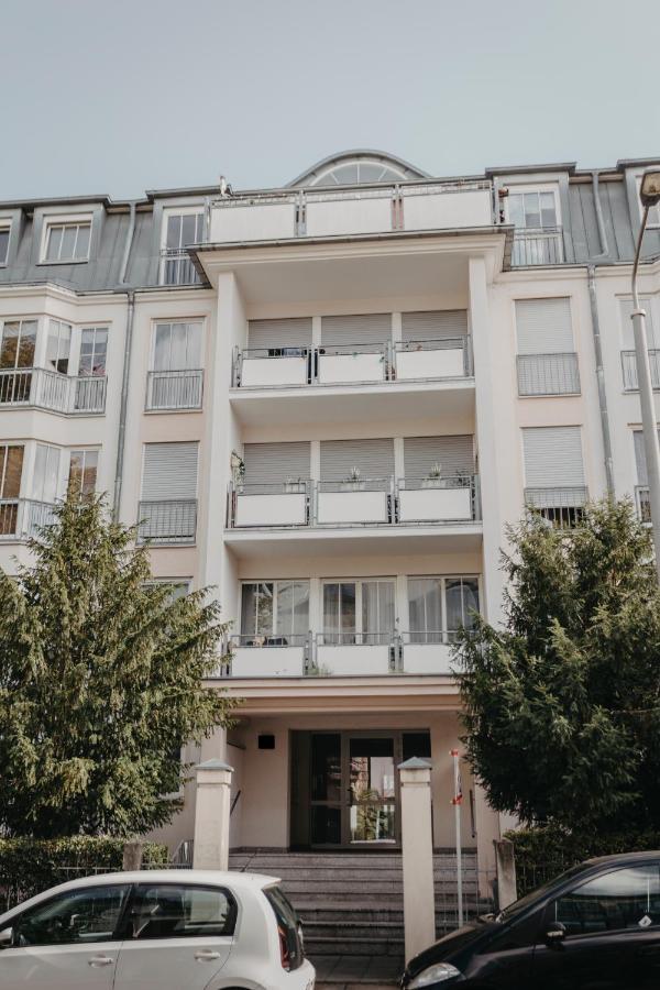 Traber Im Herzen Leipzigs Balkon Parkplatz Appartamento *