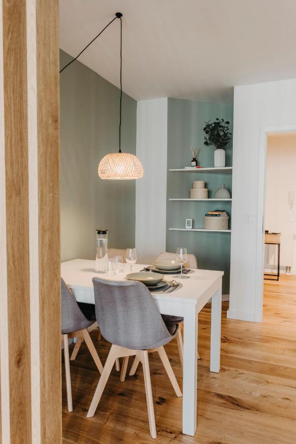 Appartamento Traber Im Herzen Leipzigs Balkon Parkplatz Lipsia